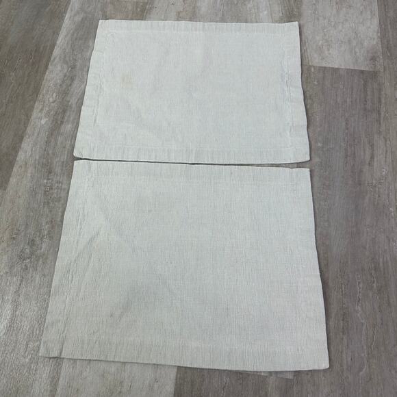 Pottery Barn Placemats Set of 2 - Picture 1 of 4